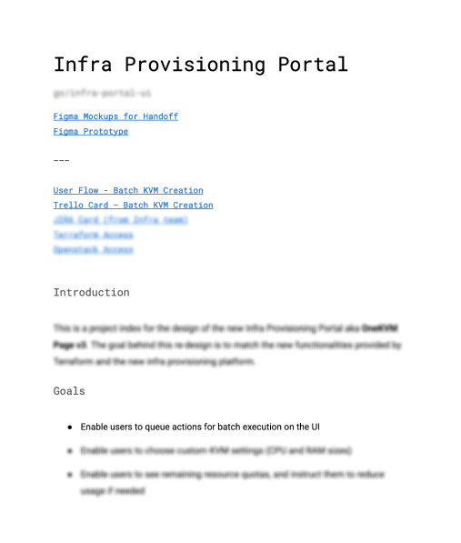 Project Planning and Delivery Doc