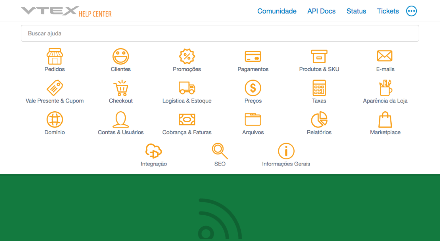 Old version of VTEX Help
