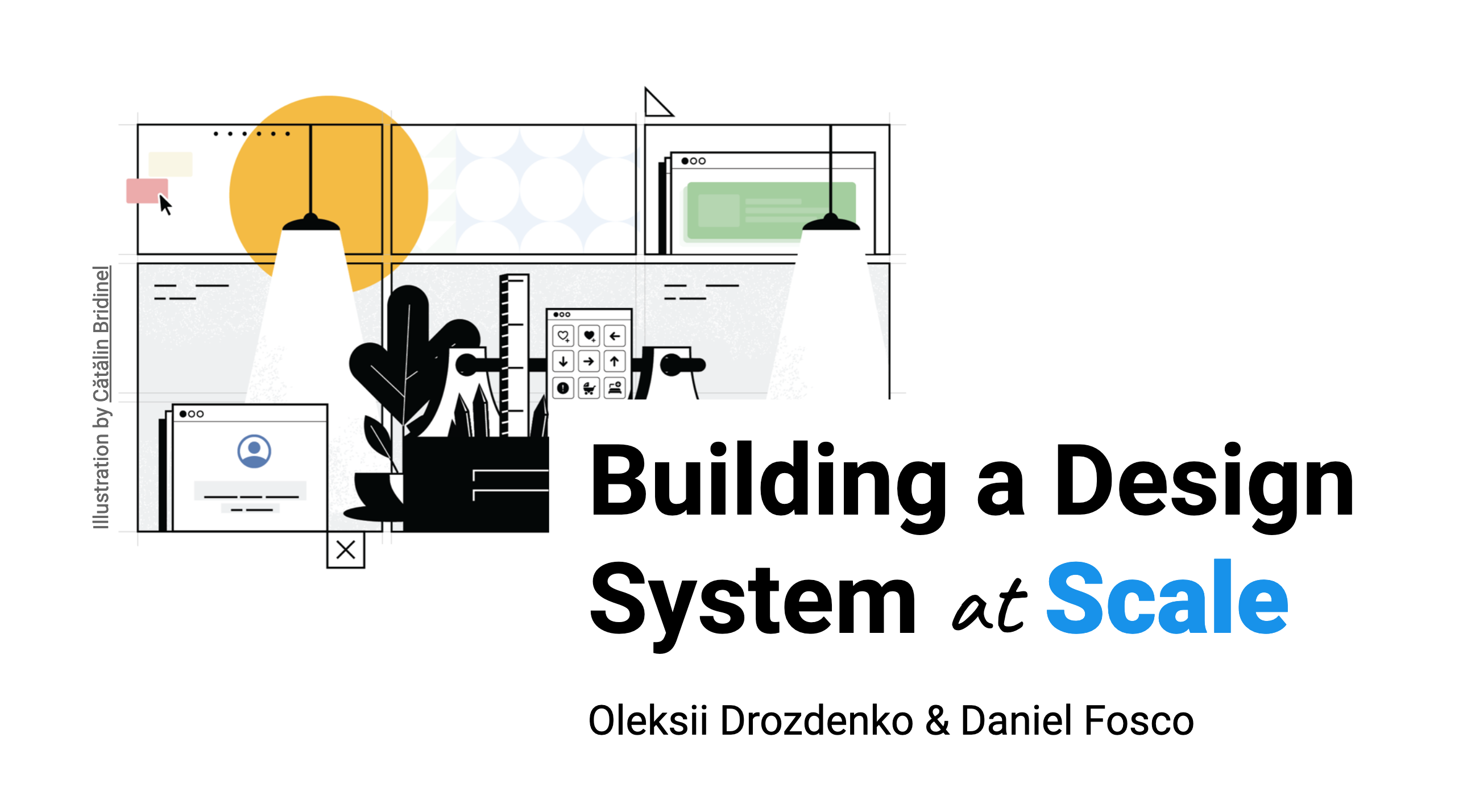 Cover slide with talk title